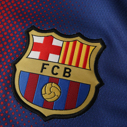 Barcelona 2012/13 Season Home Retro Football Jersey