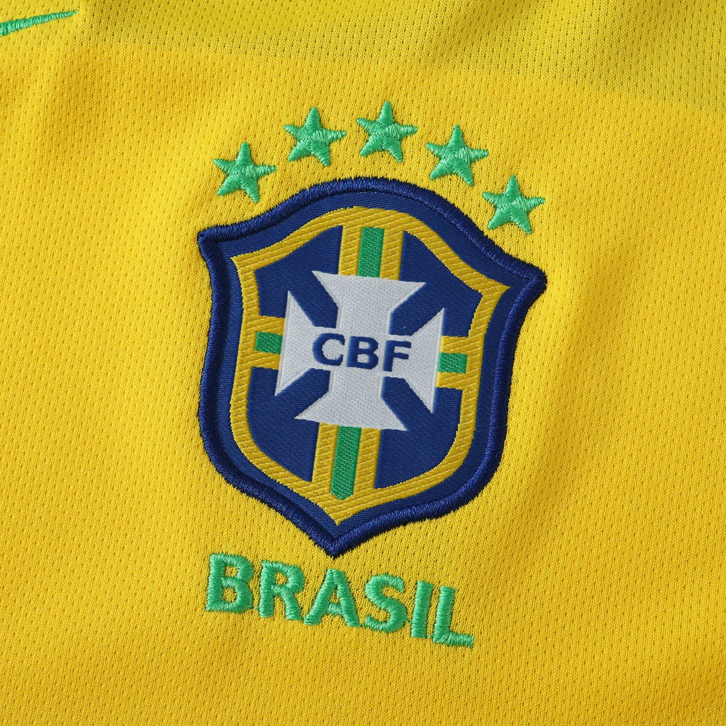 Phenomenon Ronaldo Nazario R9 Brazil 04-06 Retro Kids kit