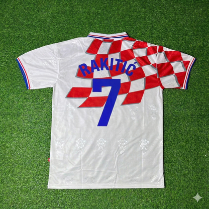 Maillot de football rétro Ivan Rakitic Croatie