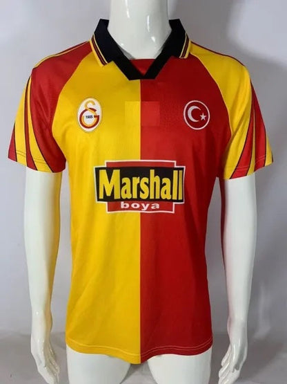 Galatasaray 1998 1999 Retro Football Jersey Kit Forma