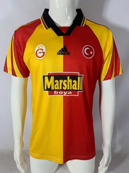 Galatasaray 1998 1999 Retro Football Jersey Kit Forma