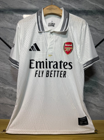 Arsenal New Polo Neck Polokragen Tshirt Paradise Edition
