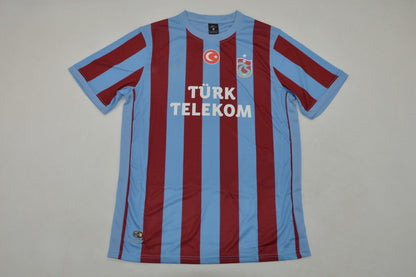 Trabzonspor 2010-2011 Season Retro Football Jersey