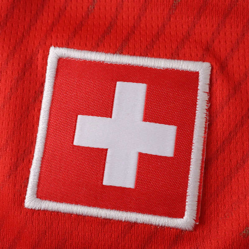 Switzerland World Cup 2026 Home Football Jersey