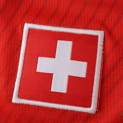 Switzerland World Cup 2026 Home Football Jersey