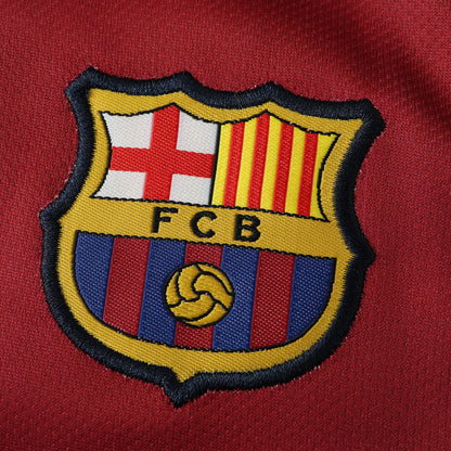 Lionel Messi Barcelona Champion League Final Home Kids Kit Kindertrui (Ages 3-13)
