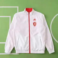 Liverpool 2025/26 Season Red Football Windbreaker Windjacke