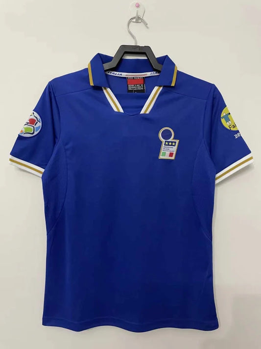 Italien 1996 Euro Cup Retro Maglia