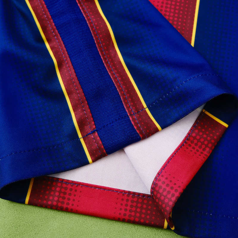 Barcelona 2020/21 Season Home Retro Football Jersey