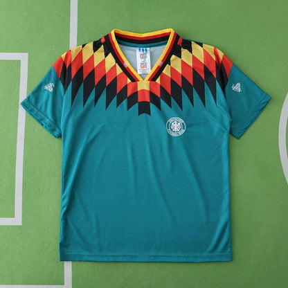 Germany Deutschland 1994 Away Retro Kids Football Jersey Kit
