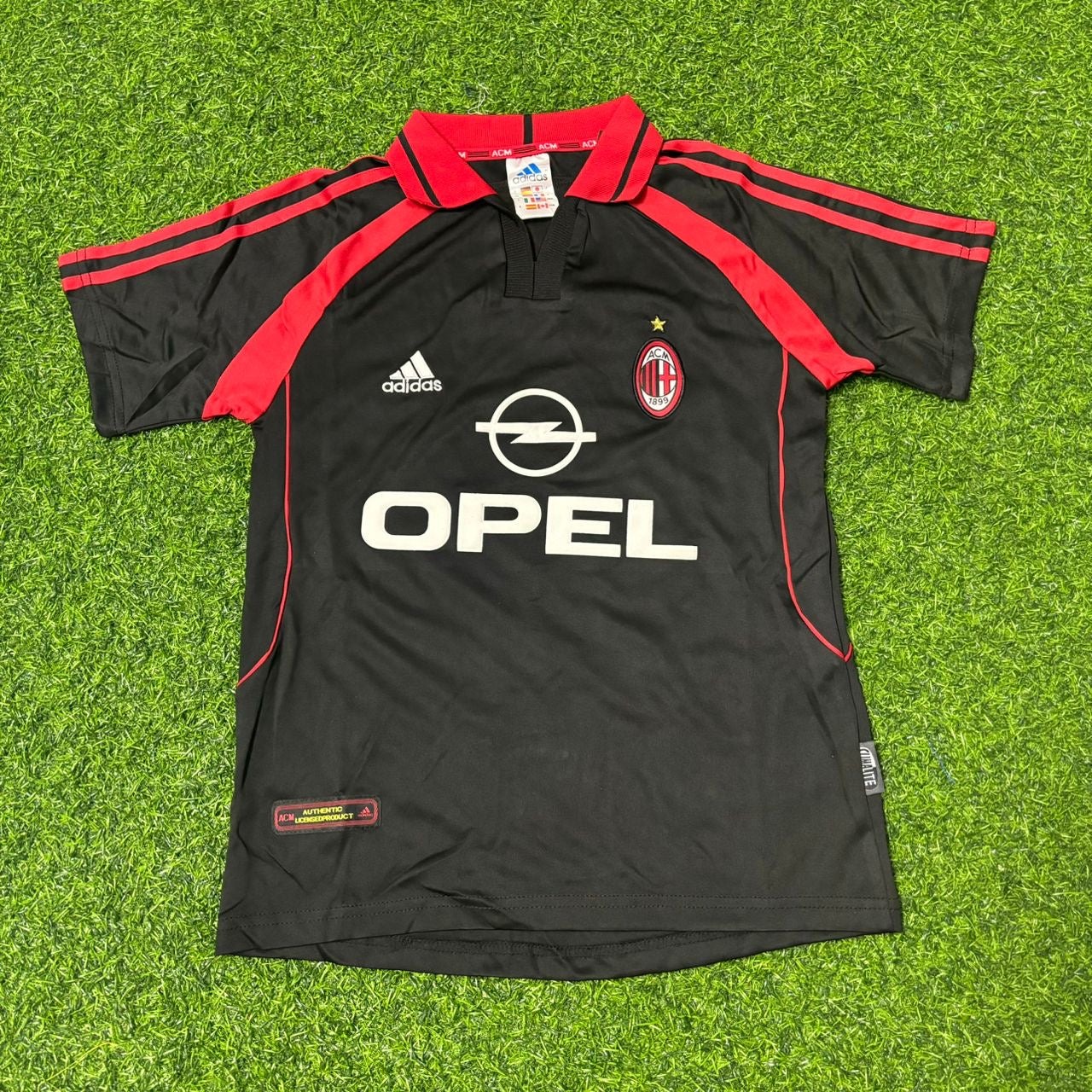 Massimo Ambrosini #23 AC Milan 2000-2001 Away Retro Football Jersey Kit