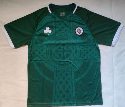 Ireland Retro Green Football Jersey