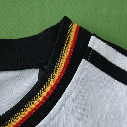 Germany Deutschland 1996 Home Retro Kids Football Jersey Kit