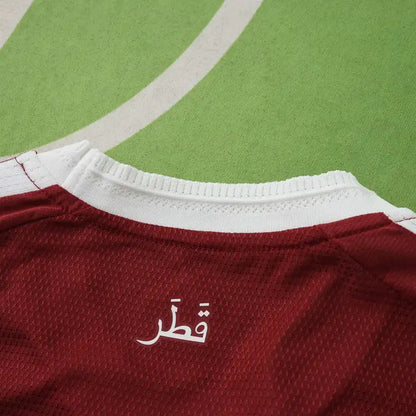 Qatar World Cup 2026 Home Football Jersey Shirt Trikot Maillot