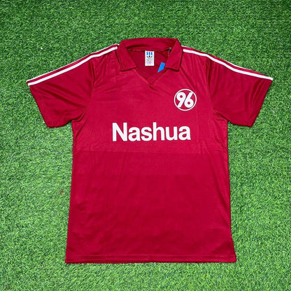 Hannover 96 1991/92 Saison Heim Retro