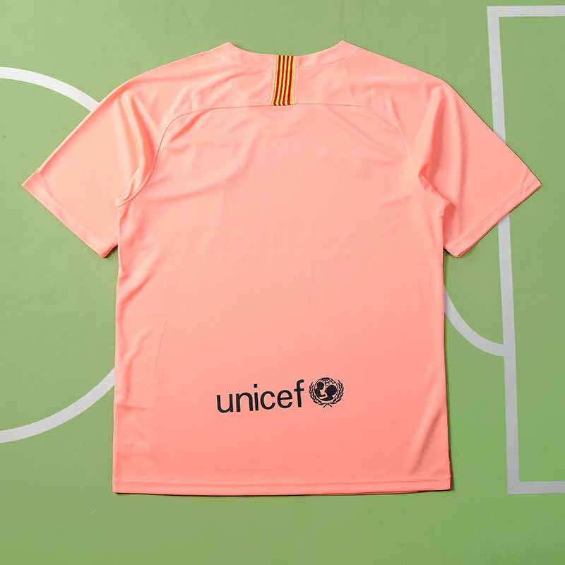 Barcelona 2018/19 Season Third Retro Football Jersey