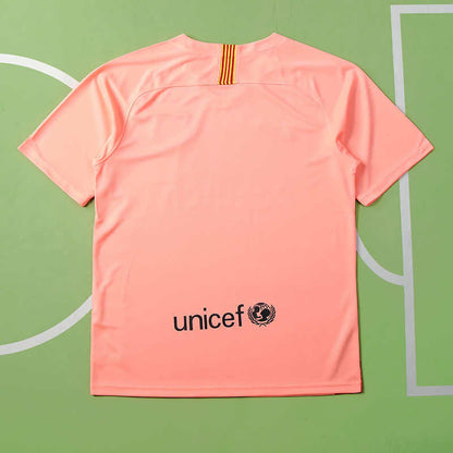 Barcelona 2018/19 Season Third Retro Football Jersey