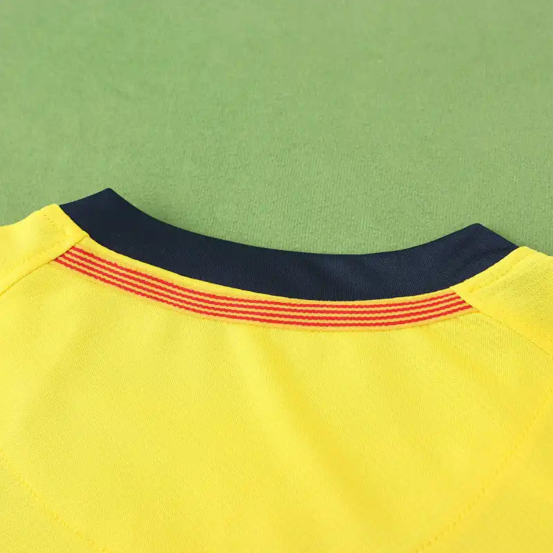 Bojan Krkic FC Barcelona 08/09 Season Yellow Away Retro Football Jersey