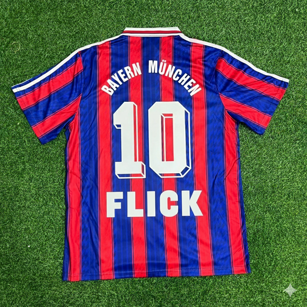 Hansi Flick Bayern Munich Retro Football Jersey Collection