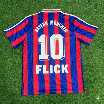 Hansi Flick Bayern Munich Retro Football Jersey Collection