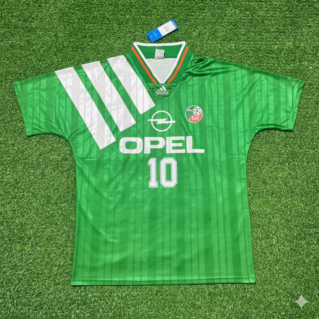 Robbie Keane Ireland EIRE Retro Football Jersey Kit | Special Edition