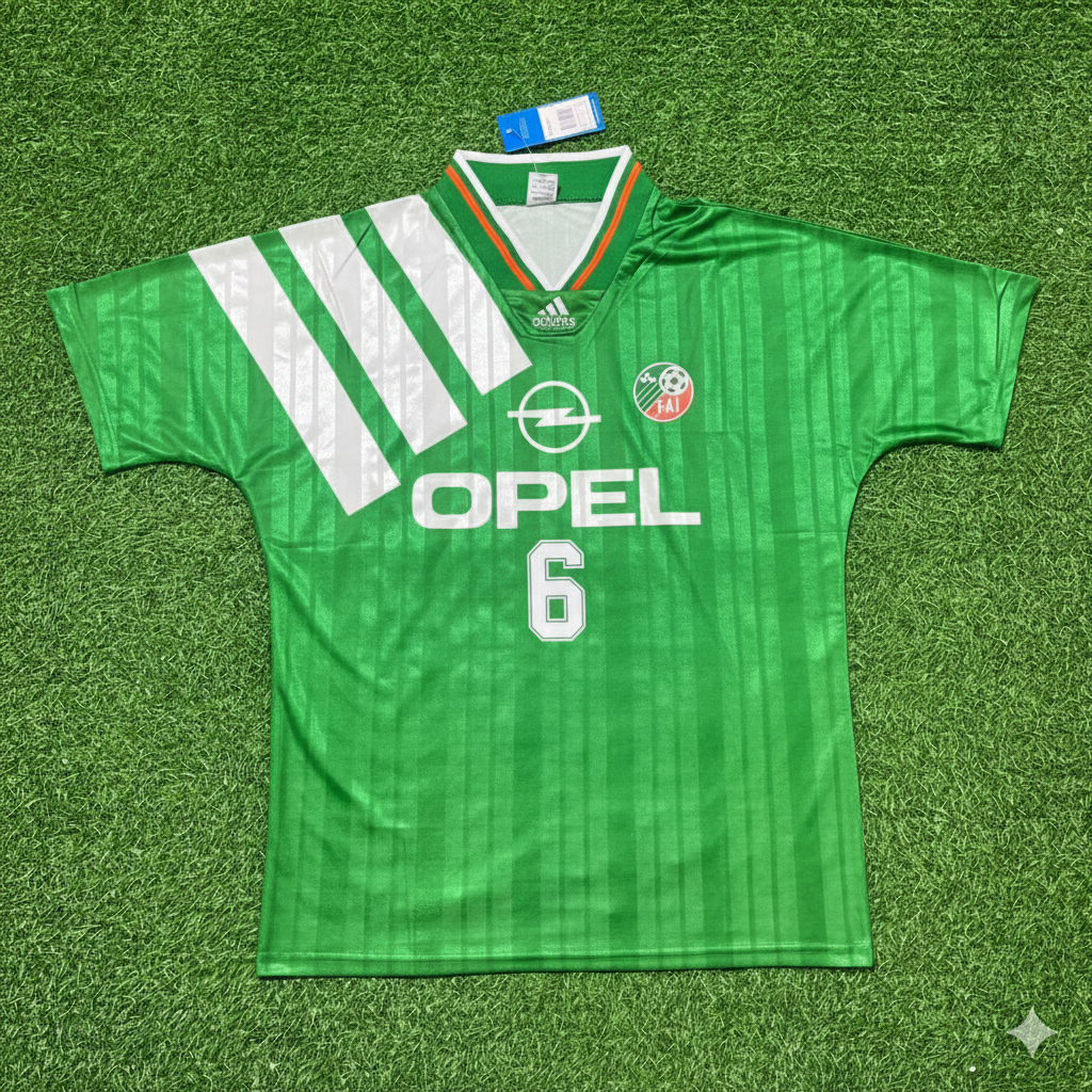 Roy Keane Ireland EIRE Retro Football Jersey | Special Edition