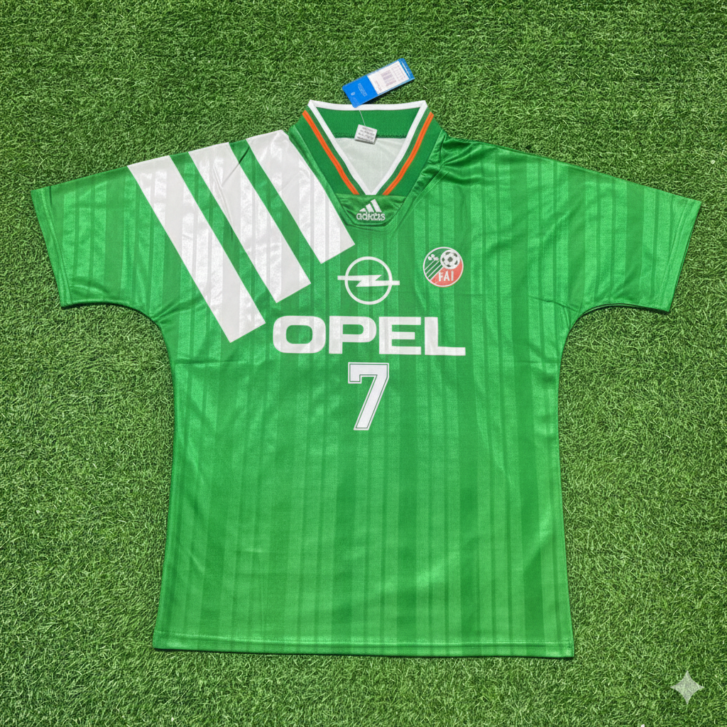 Troy Parrott Ireland EIRE Retro Football Jersey Kit | Special Edition