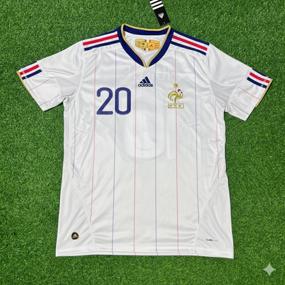 France EURO 2004 David Trezeguet Retro Football Jersey Kit
