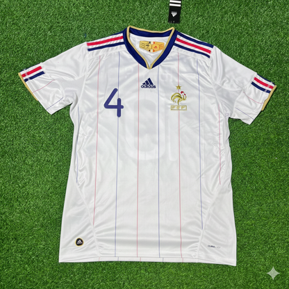 France EURO 2004 Patrick Vieira Retro Football Jersey Kit