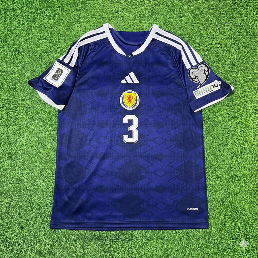 Scotland World Cup 2026 Andrew Robertson Football Jersey Kit