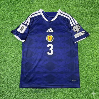 Scotland World Cup 2026 Andrew Robertson Football Jersey Kit