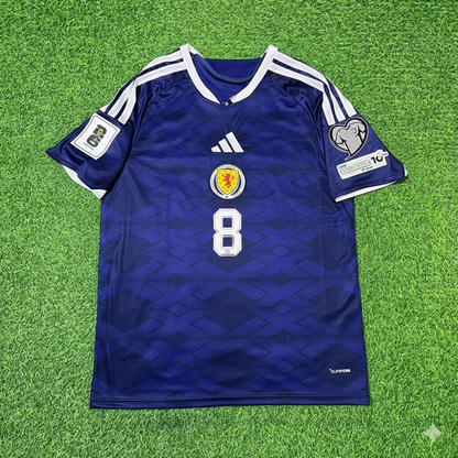 Scotland World Cup 2026 Billy Gilmour Football Jersey Kit