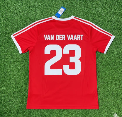 Rafael Van der Vaart Hamburger SV Rotes Heimtrikot Retro Fußballtrikot Special Edition