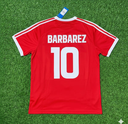 Sergej Barbarez Hamburger SV Rotes Heimtrikot Retro Fußballtrikot Special Edition