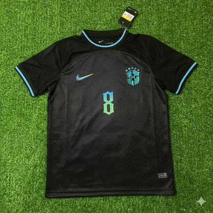 Socrates Brazil Retro Football Jersey