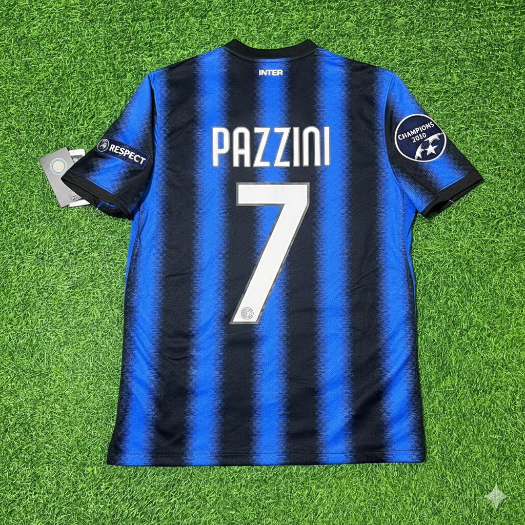 Giampaolo Pazzini Inter 2011/2012 Football Jersey Kit