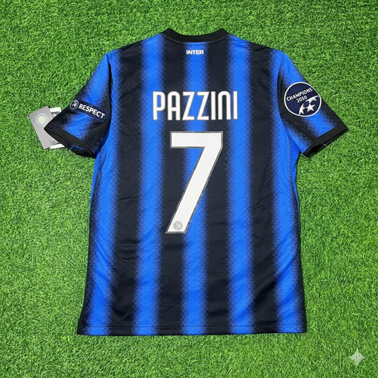 Giampaolo Pazzini Inter 2011/2012 Fußballtrikot-Set