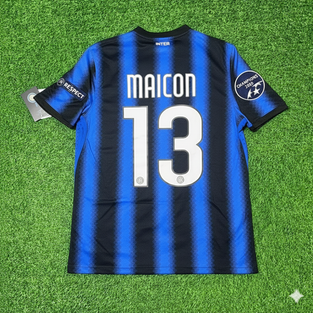 Maicon Inter 2011/2012 Football Jersey Kit