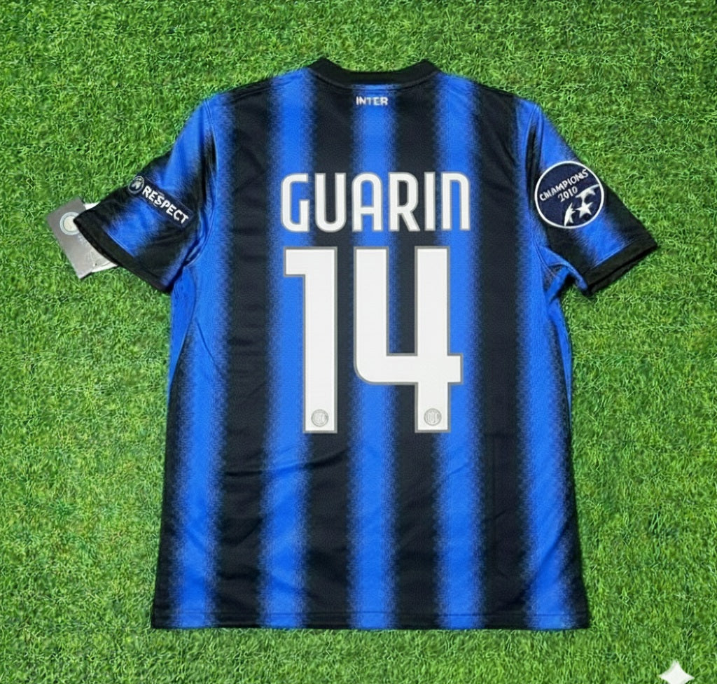 Fredy Guarin Inter 2011/2012 Football Jersey Kit
