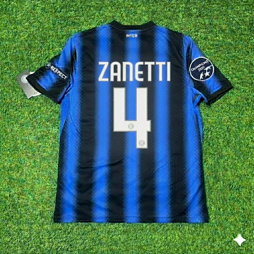 Javier Zanetti Inter 2011/2012 Football Jersey Kit