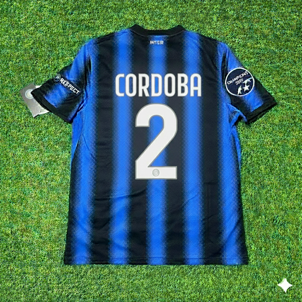 Ivan Cordoba Inter 2011/2012 Football Jersey Kit
