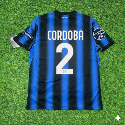 Ivan Cordoba Inter 2011/2012 Football Jersey Kit