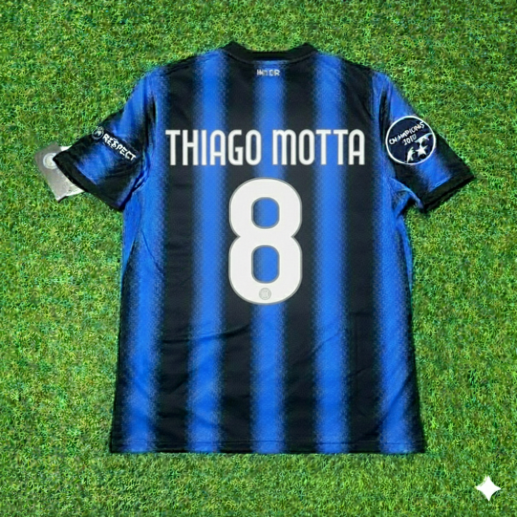Thiago Motta Inter 2011/2012 Football Jersey Kit