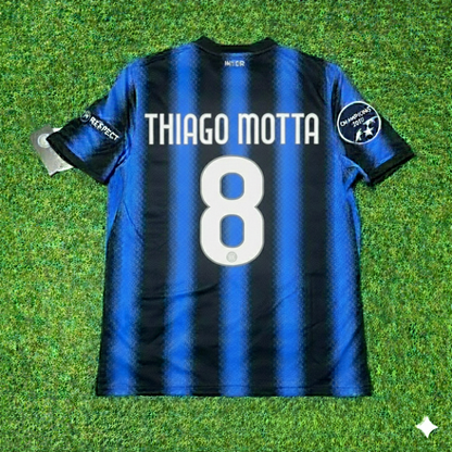 Thiago Motta Inter 2011/2012 Football Jersey Kit