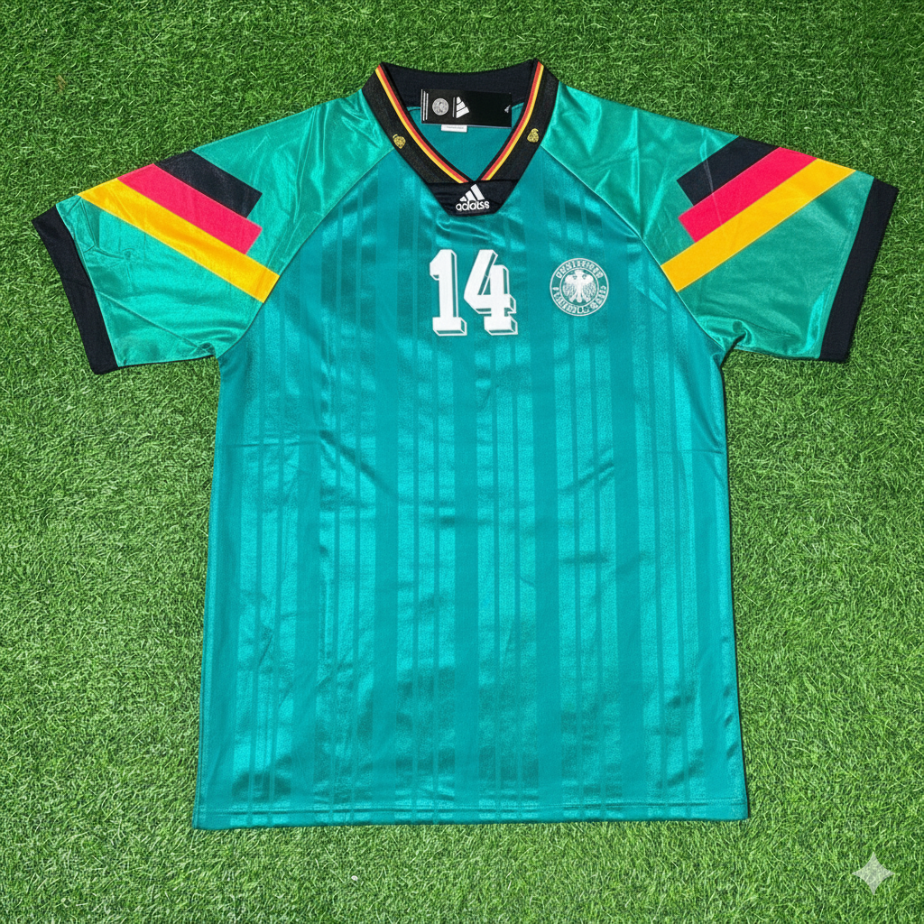 Thomas Helmer Germany Deutschland 1992 Football Jersey