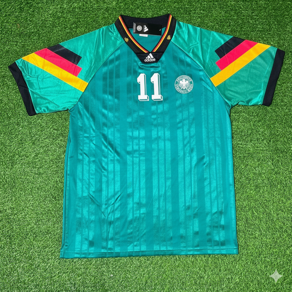 Karl-Heinz Riedle Germany Deutschland 1992 Football Jersey
