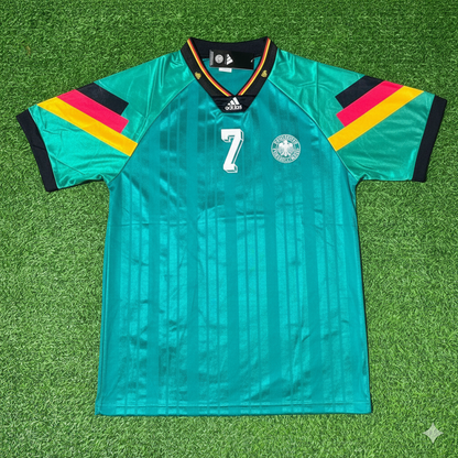 Andreas Möller Germany Deutschland 1992 Football Jersey