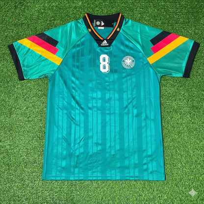 Thomas Hässler Germany Deutschland 1992 Football Jersey