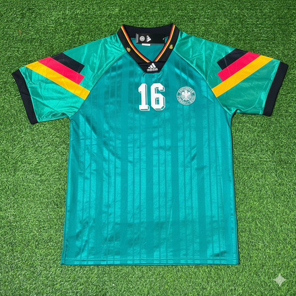 Mathias Sammer Germany Deutschland 1992 Football Jersey