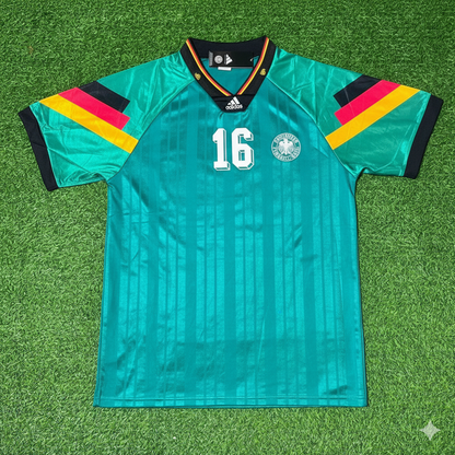 Mathias Sammer Germany Deutschland 1992 Football Jersey